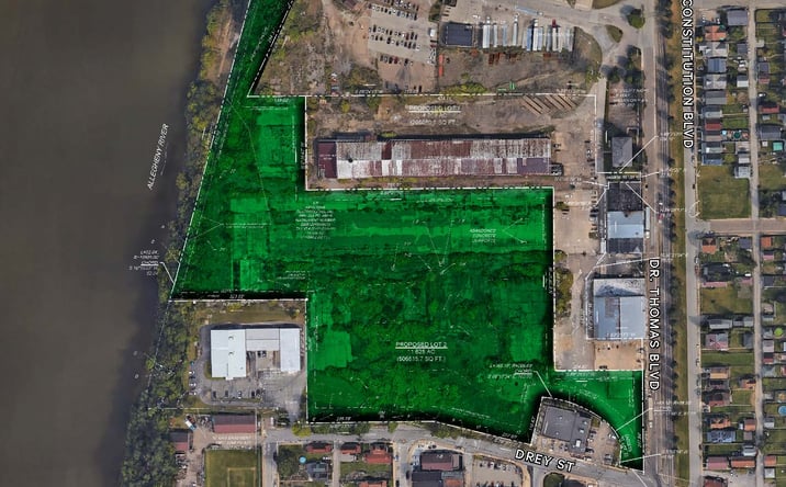 Pictures of Land property located at Dr Thomas Blvd, Arnold, PA 15068 for sales - image #1