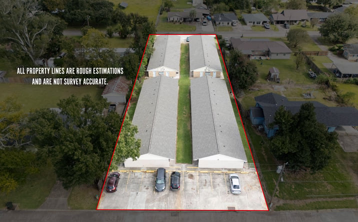 Pictures of Multifamily property located at 411 Arlington Ave, Houma, LA 70363 for sales - image #1