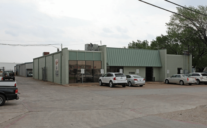 Pictures of Industrial, Mixed Use, Retail property located at 11666 & 11670 Harry Hines Blvd, Dallas, TX 75229 for sales - image #1