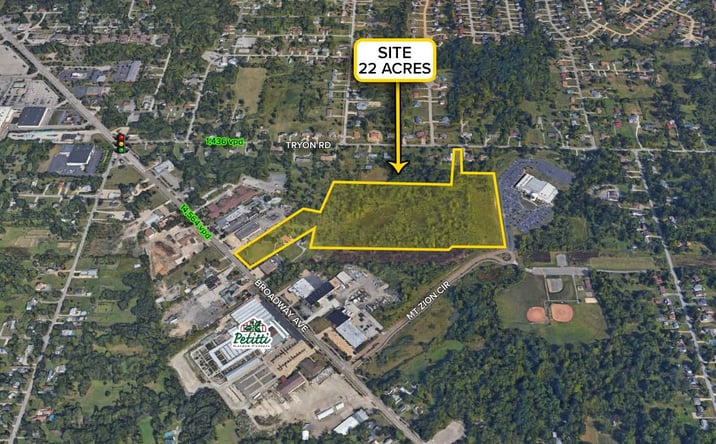 Pictures of Land property located at 24815 Broadway Ave, Bedford, OH 44146 for sales - image #1
