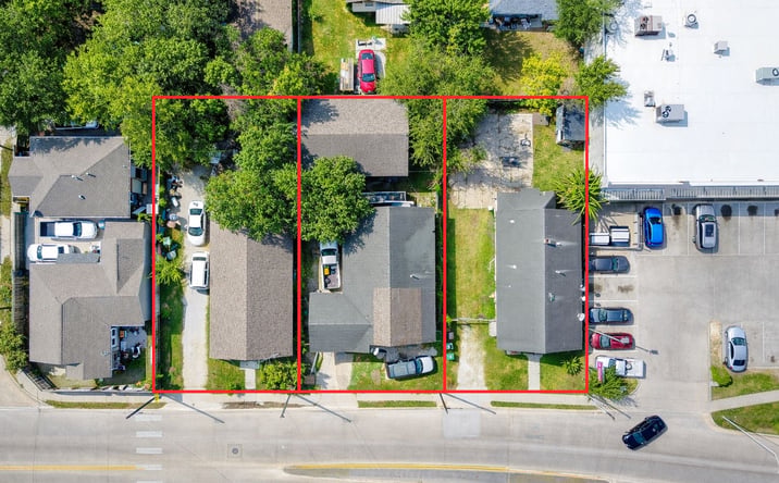 Pictures of Land, Mixed Use, Multifamily, Office property located at 2403 Fulton St, Houston, TX 77009, 2409 Fulton St, Houston, TX 77009, 2411 Fulton St, Houston, TX 77009 for sales - image #1