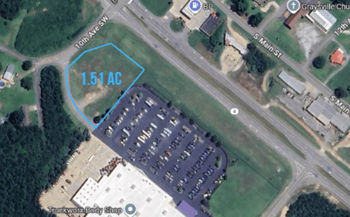 Pictures of Land property located at 147 10th Ave SW, Graysville, AL 35073 for sales - image #1