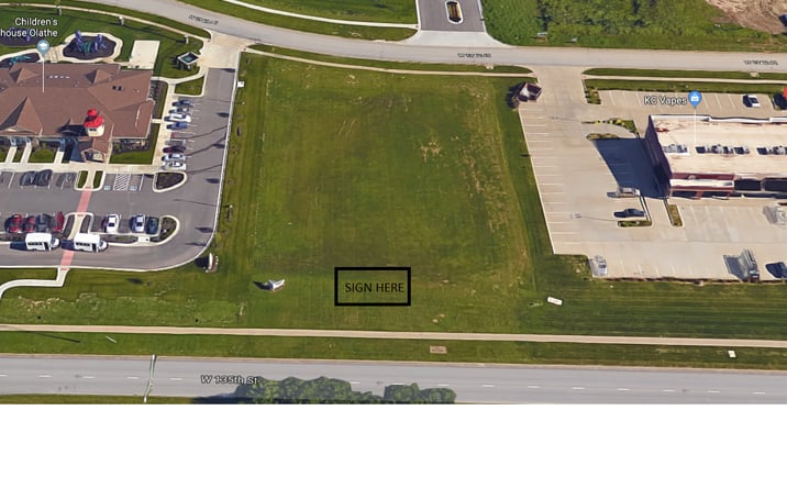 Pictures of Land property located at 135th and Greenwood, Olathe, KS 66062 for sales - image #1