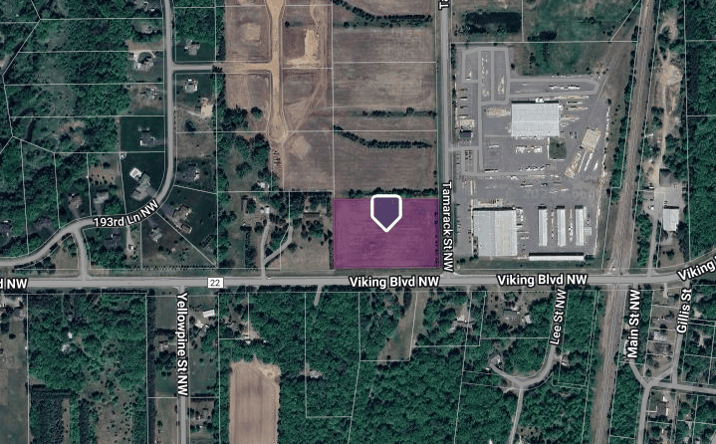 Pictures of Land property located at 19342 Tamarack St NW, Oak Grove, MN 55011 for sales - image #1