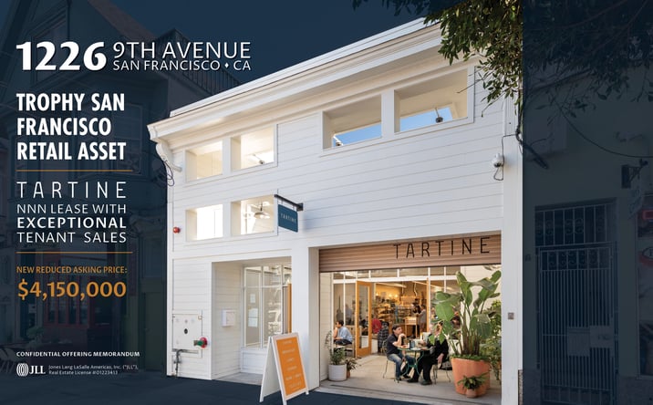 Pictures of Retail property located at 1226 9th Ave, San Francisco, CA 94122 for sales - image #1