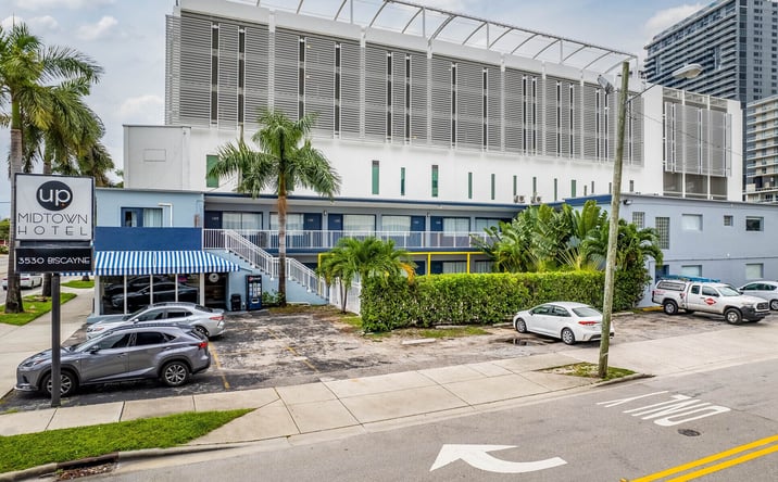Pictures of Hospitality, Land, Office property located at 3530 Biscayne Blvd, Miami, FL 33137 for sales - image #1