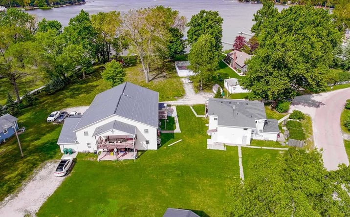 Pictures of Multifamily property located at 4479 E Shore Drive, Bremen, IN 46506 for sales - image #1