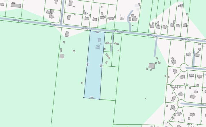 Pictures of Land property located at 3118 Asbury Rd, Murfreesboro, TN 37129 for sales - image #1