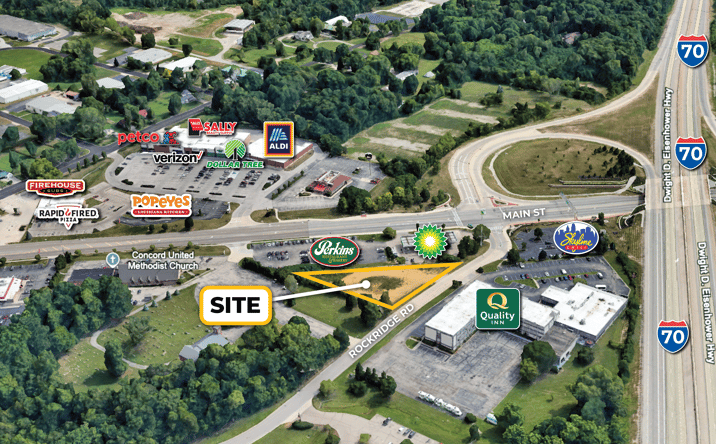 Pictures of Land property located at 15 Rockridge Rd, Englewood, OH 45322 for sales - image #1