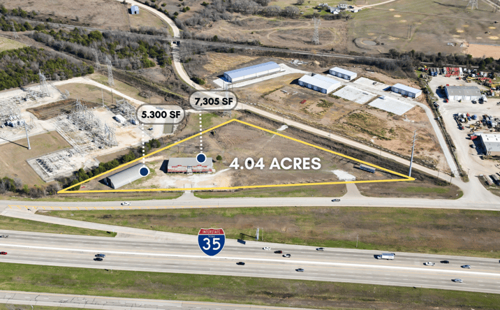 Pictures of Industrial, Retail property located at 14656 I 35 N Frontage Rd, Elm Mott, TX 76640 for sales - image #1