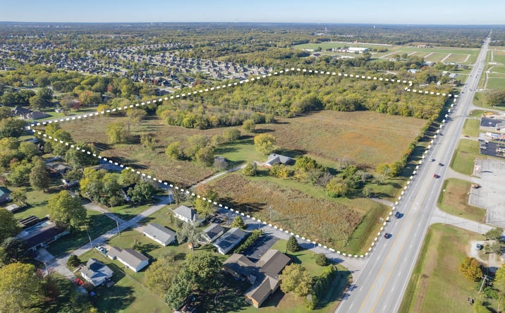 Pictures of Land property located at 502 Zigler St, Webb City, MO 64870 for sales - image #1