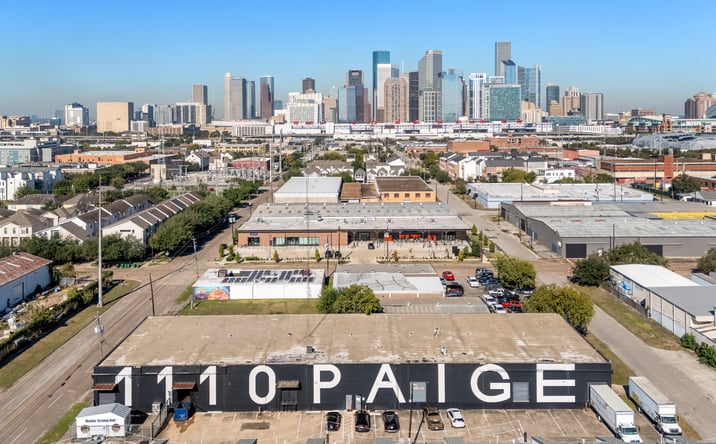 Pictures of Industrial, Mixed Use, Retail property located at 1110 Paige St, Houston, TX 77003 for sales - image #1