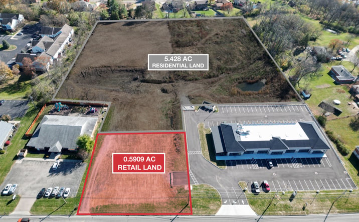 Pictures of Land property located at 9730 Cincinnati Columbus Rd, Cincinnati, OH 45241 for sales - image #1