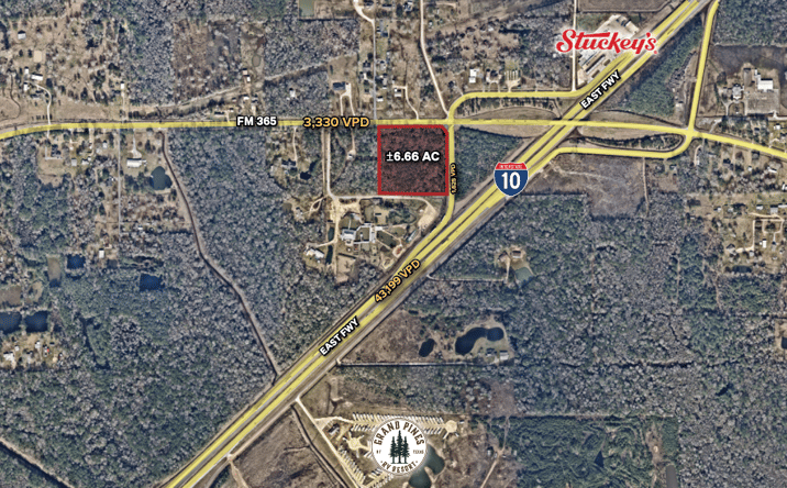 Pictures of Land property located at 21025 FM 365, Beaumont, TX 77705 for sales - image #1