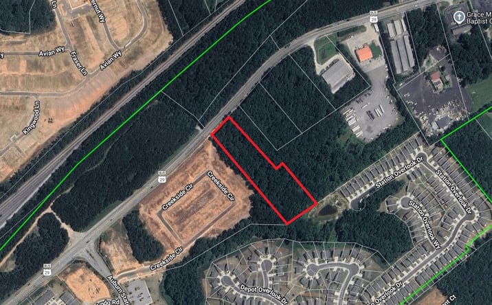 Pictures of Land property located at 1800 Atlanta Highway NW, Auburn, GA 30011 for sales - image #1