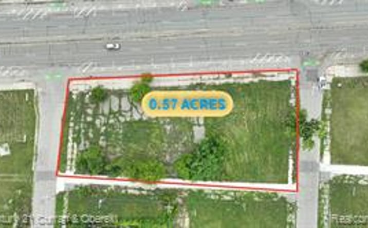 Pictures of Land property located at 10921 E Jefferson Avenue, Detroit, MI 48214 for sales - image #1