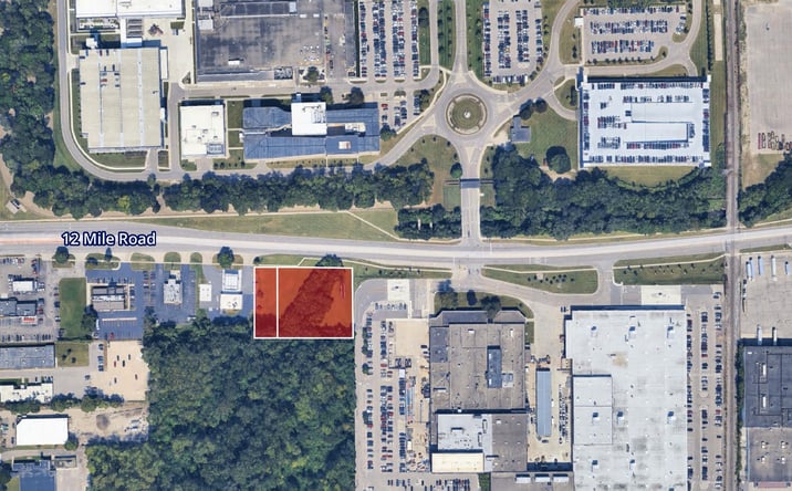 Pictures of Land property located at 6200 E 12 Mile Rd, Warren, MI 48092 for sales - image #1