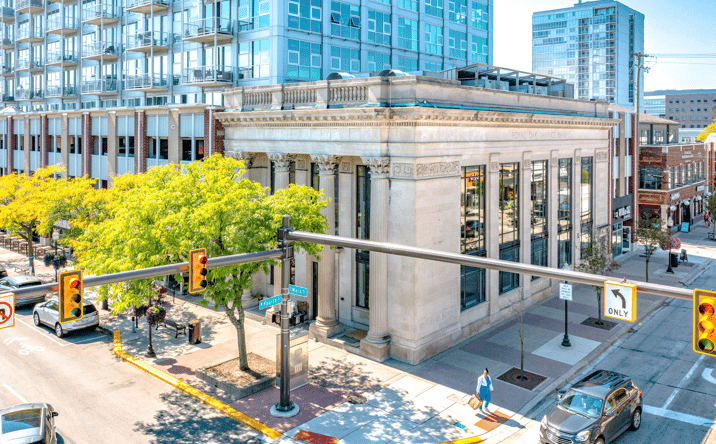Pictures of Mixed Use, Office, Retail property located at 400 S Main St, Royal Oak, MI 48067 for sales - image #1