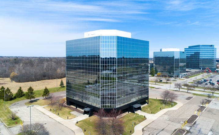 Pictures of Office property located at 27350 W 11 Mile Rd, Southfield, MI 48034 for sales - image #1