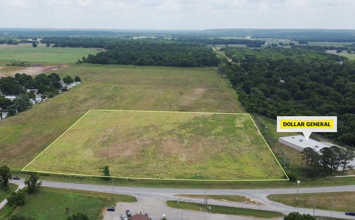 Pictures of Land property located at 171st and Memorial, Bixby, OK 74008 for sales - image #1
