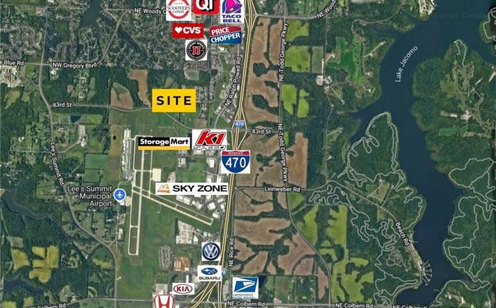 Pictures of Land, Industrial property located at Stother Road NE, Lee's Summit, MO 64064 for sales - image #1