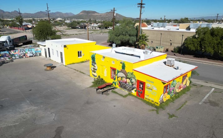 Pictures of Retail property located at 2602-2618 S 6th Ave, Tucson, AZ 85713 for sales - image #1