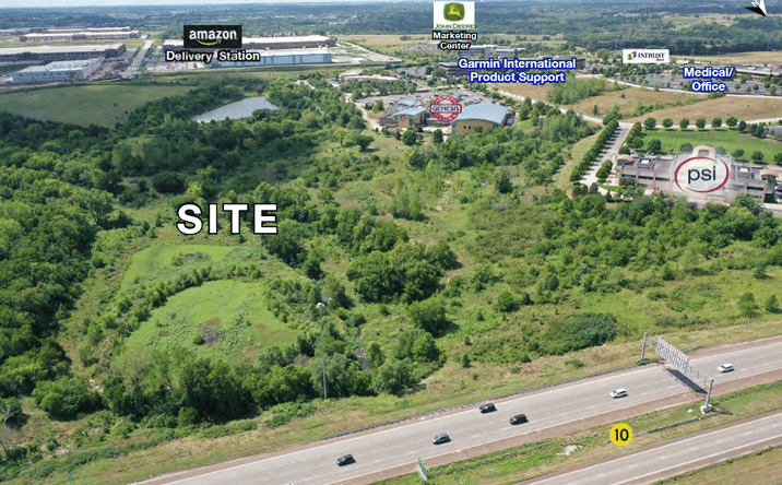 Pictures of Office, Land property located at K-10 Highway & Ridgeview Road (SEQ), Olathe, KS 66061 for sales - image #1