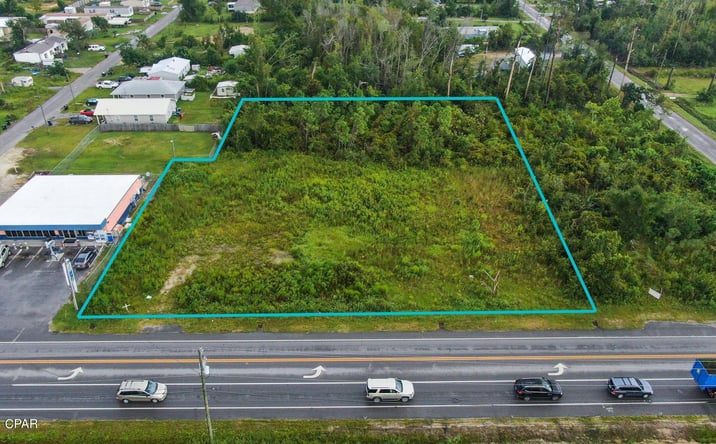 Pictures of Land property located at 2820 Transmitter Drive, Panama City, FL 32404 for sales - image #1