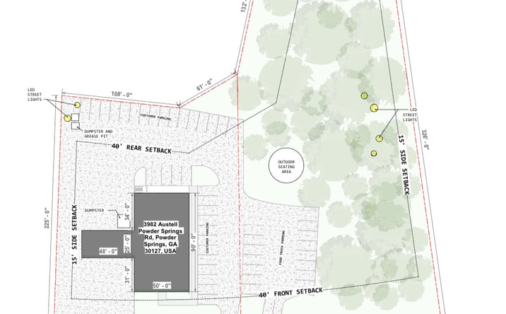 Pictures of Land property located at 3980 Austell Powder Springs Rd, Powder Springs, GA 30127 for sales - image #1