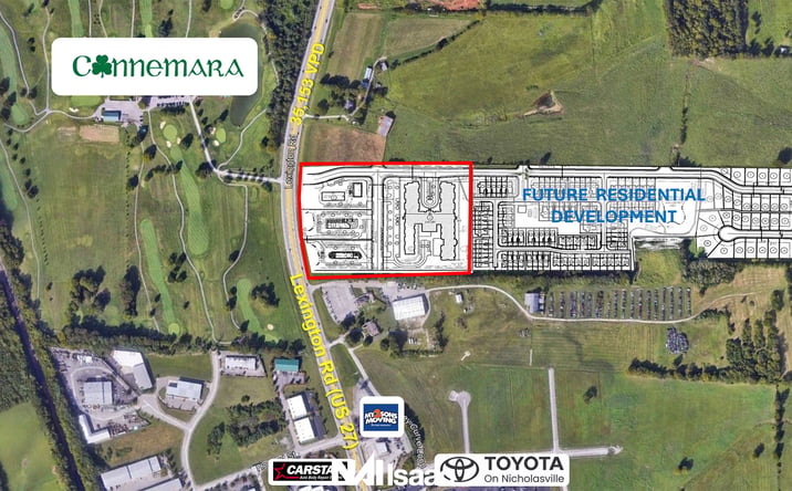 Pictures of Land property located at 2310 Lexington Rd, Nicholasville, KY 40356 for sales - image #1