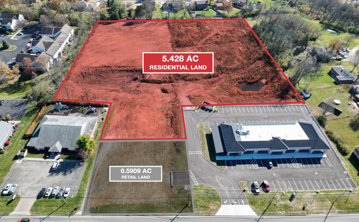 Pictures of Land property located at 9728 Cincinnati Columbus Rd, West Chester, OH 45241 for sales - image #1