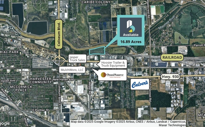 Pictures of Land property located at Old Maumee Rd, Fort Wayne, IN 46803 for sales - image #1