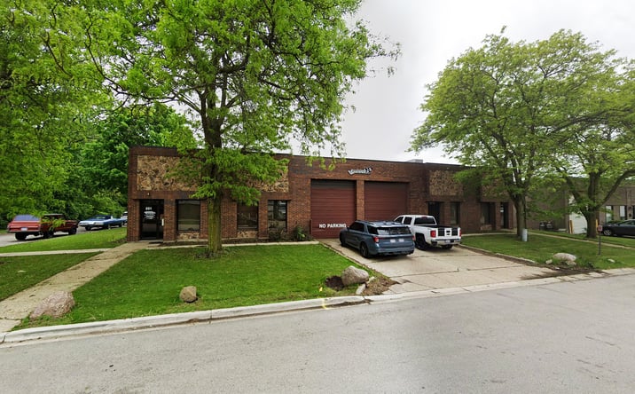 Pictures of Industrial property located at 801-803 Albion Ave, Schaumburg, IL 60193 for sales - image #1
