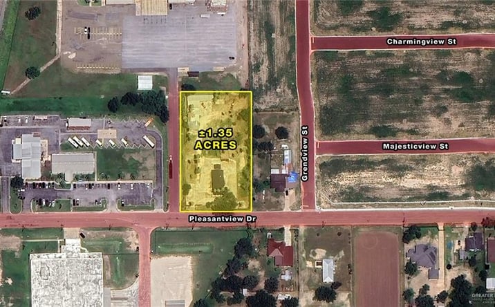 Pictures of Industrial, Office property located at 502 Pleasant View Drive, Weslaco, TX 78596 for sales - image #1