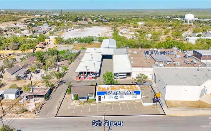 Pictures of Office property located at 100 W 6th Street W, Rio Grande City, TX 78582 for sales - image #1