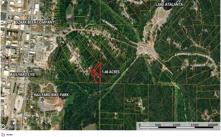Pictures of Land property located at E Allen St, Rogers, AR 72756 for sales - image #1