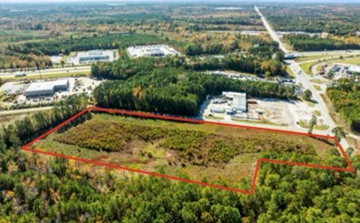 Pictures of Land property located at E Blanchard Rd, Florence, SC 29506 for sales - image #1