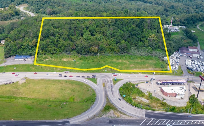 Pictures of Land property located at White Hall Blvd, White Hall, WV 26554 for sales - image #1