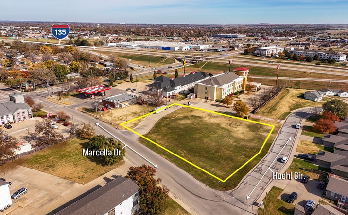 Pictures of Land property located at 1+/- Acre on Marcella & Huehl, Salina, KS 67401 for sales - image #1