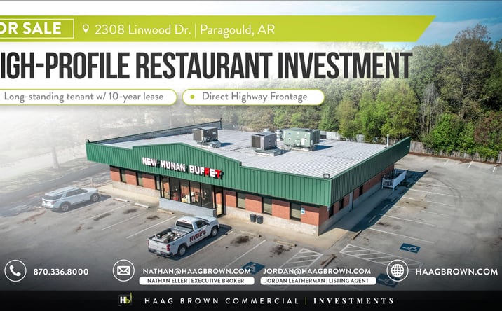 Pictures of Retail property located at 2308 Linwood Dr, Paragould, AR 72450 for sales - image #1