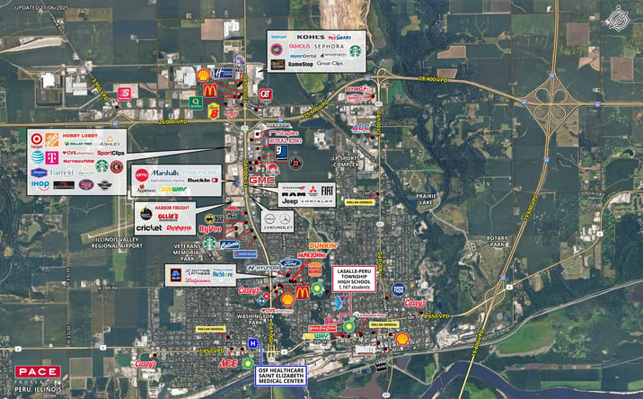 Pictures of Retail, Land property located at 1407 38th St, Peru, IL 61354 for sales - image #1