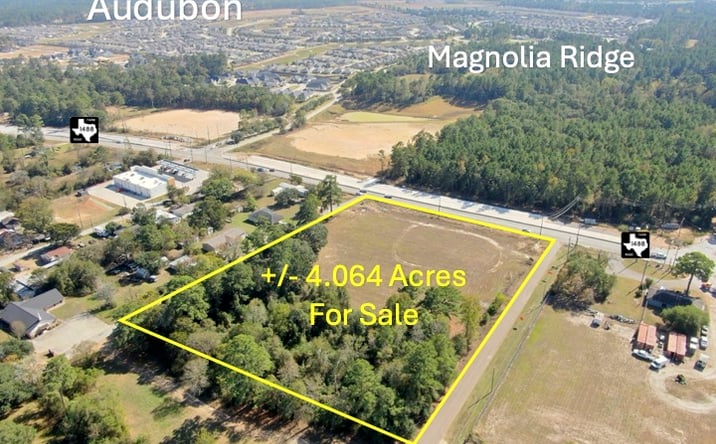 Pictures of Land property located at 17530 FM 1488, Magnolia, TX 77354 for sales - image #1