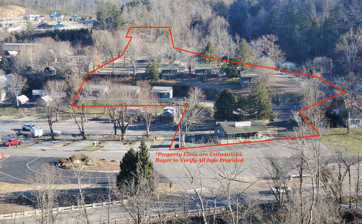 Pictures of Hospitality, Land, Special Purpose property located at 4235 Huskey St, Pigeon Forge, TN 37863 for sales - image #1