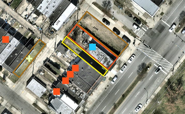 Pictures of Land property located at 2544 Harford Rd, Baltimore, MD 21218 for sales - image #1