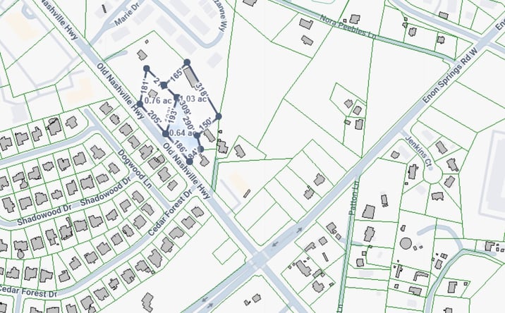 Pictures of Land property located at 13106 Old Nashville Hwy, Smyrna, TN 37167 for sales - image #1
