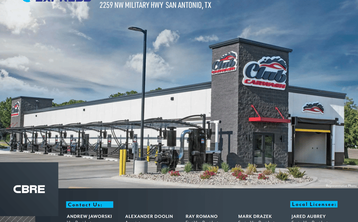 Pictures of Retail, Special Purpose property located at 2259 NW Military Hwy, San Antonio, TX 78213 for sales - image #1