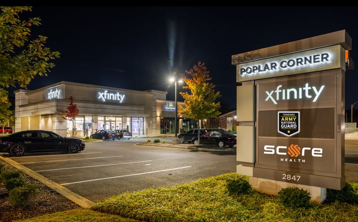 Pictures of Office, Retail property located at 2847 Poplar Ave, Memphis, TN 38111 for sales - image #1