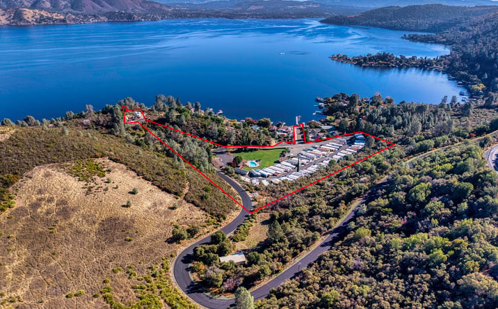 Pictures of Mobile Home Park property located at 11270 Konocti Vista Dr, Lower Lake, CA 95457 for sales - image #1