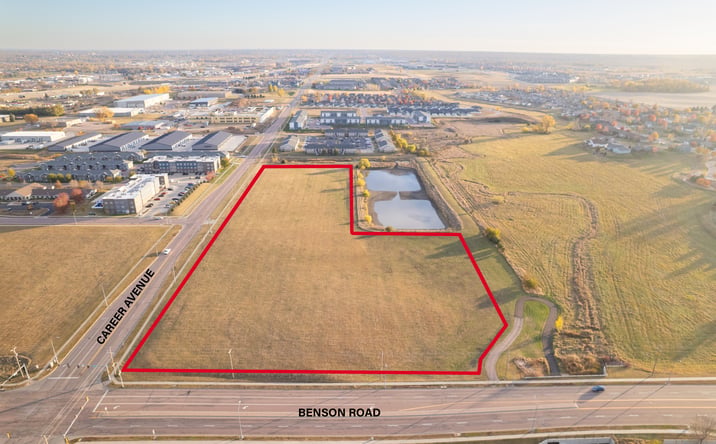 Pictures of Land property located at 3801 N Career Ave, Sioux Falls, SD 57107 for sales - image #1