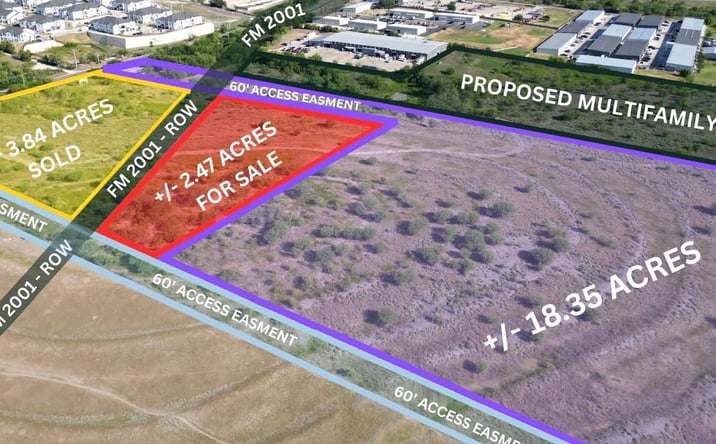 Pictures of Land property located at 5246 FM2001, Buda, TX 78610 for sales - image #1